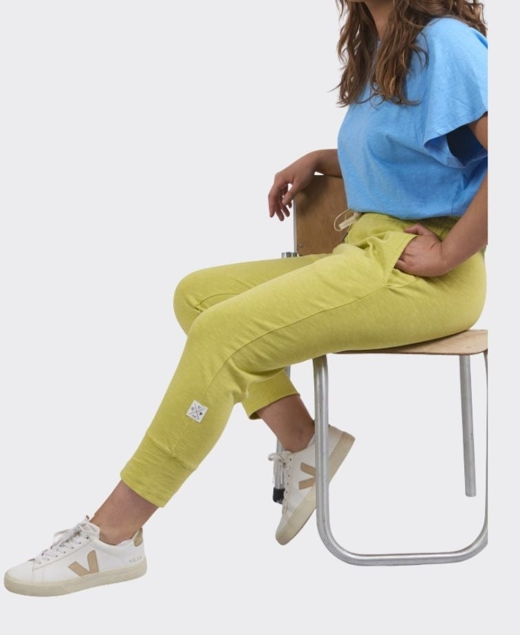 Elm Brunch Pant - Lime Green