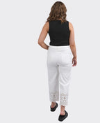 Elm Jean Lace - Vintage White