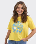 Elm Tee Beautiful Day - Lemon