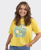Elm Tee Beautiful Day - Lemon