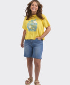 Elm Tee Beautiful Day - Lemon