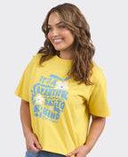 Elm Tee Beautiful Day - Lemon
