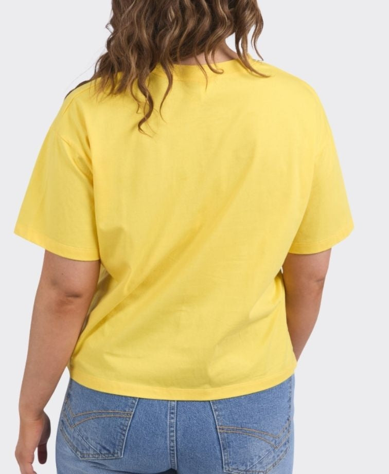Elm Tee Beautiful Day - Lemon
