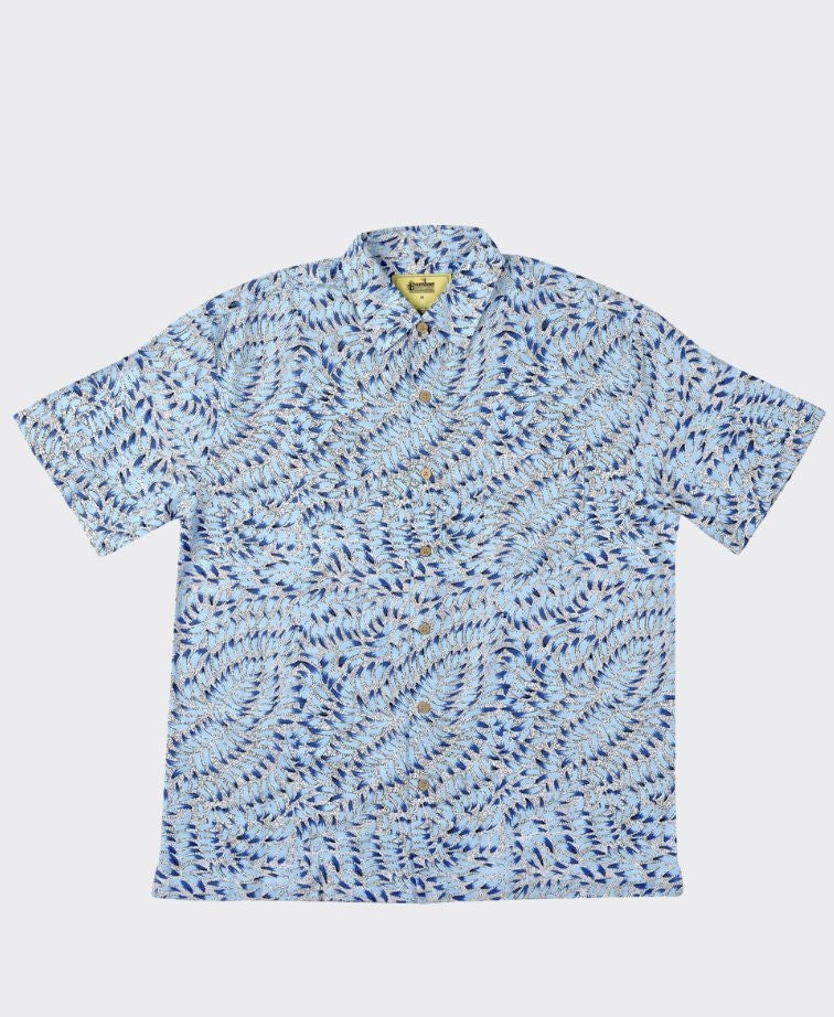 Kingston Grange Shirt S/S Bamboo Karnta Jukurrpa - Karnta Jukurrpa