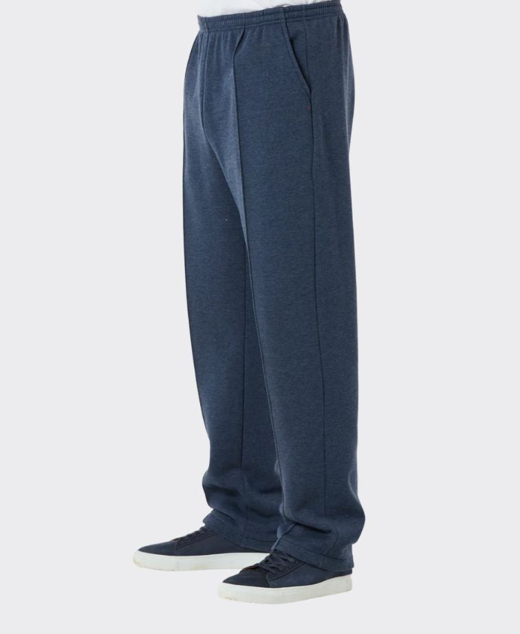 Breakaway Classic Snowy Mt Fleece Pant - Denim Marle