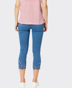 Gordon Smith Jean Isla Emb Cut Out - Denim