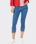 Gordon Smith Jean Isla Emb Cut Out - Denim