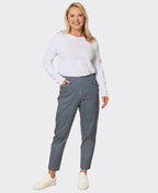Gordon Smith Pant Alexis Gingham - Navy