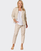 Gordon Smith Pant Alexis Gingham - Natural