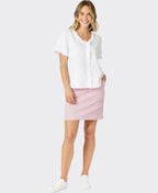Gordon Smith Skirt Taylor Jean - Red/White