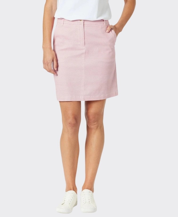 Gordon Smith Skirt Taylor Jean - Red/White