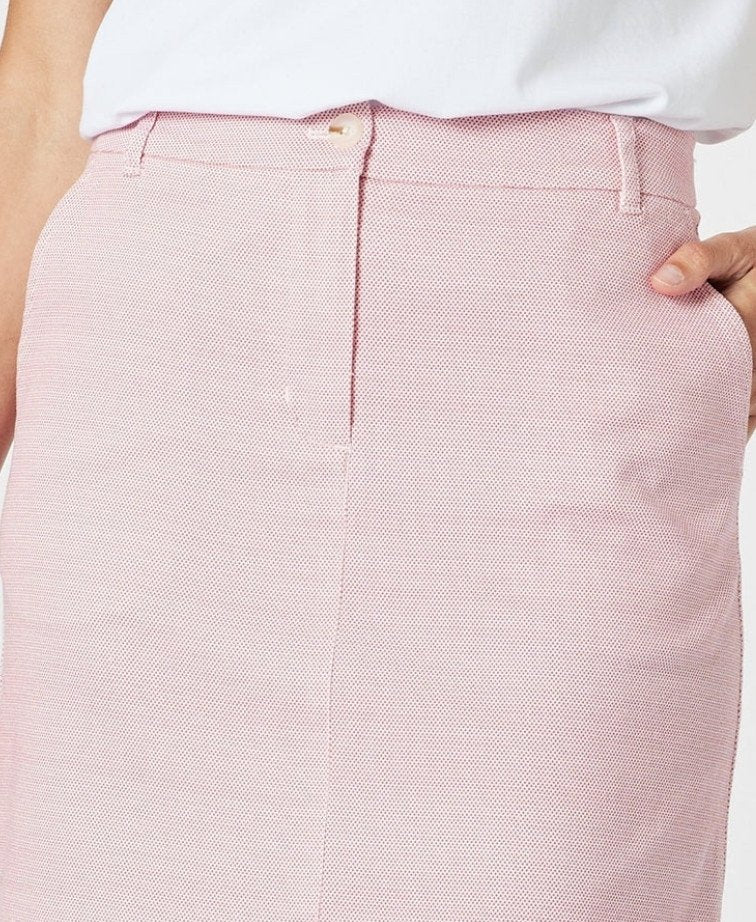 Gordon Smith Skirt Taylor Jean - Red/White