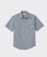 RMW Classic Poplin Check S/S Shirt
