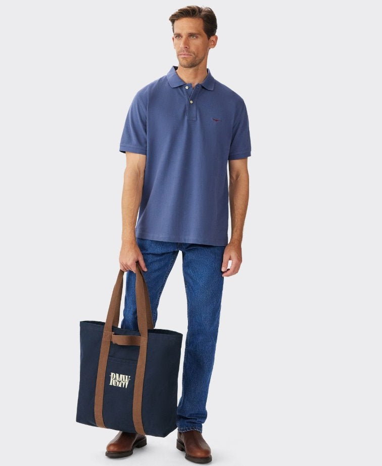 RMW Heritage Tote - Navy
