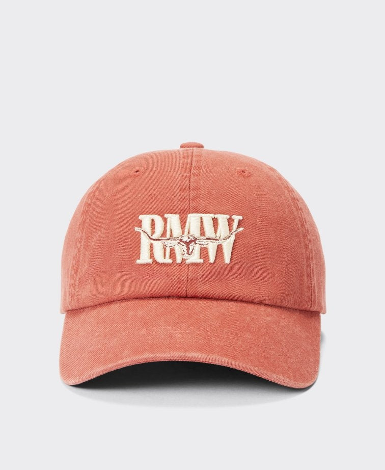 RMW Heritage Twill Cap - Red Ochre