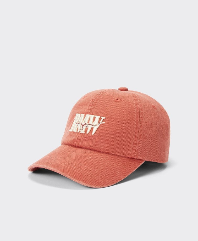 RMW Heritage Twill Cap - Red Ochre
