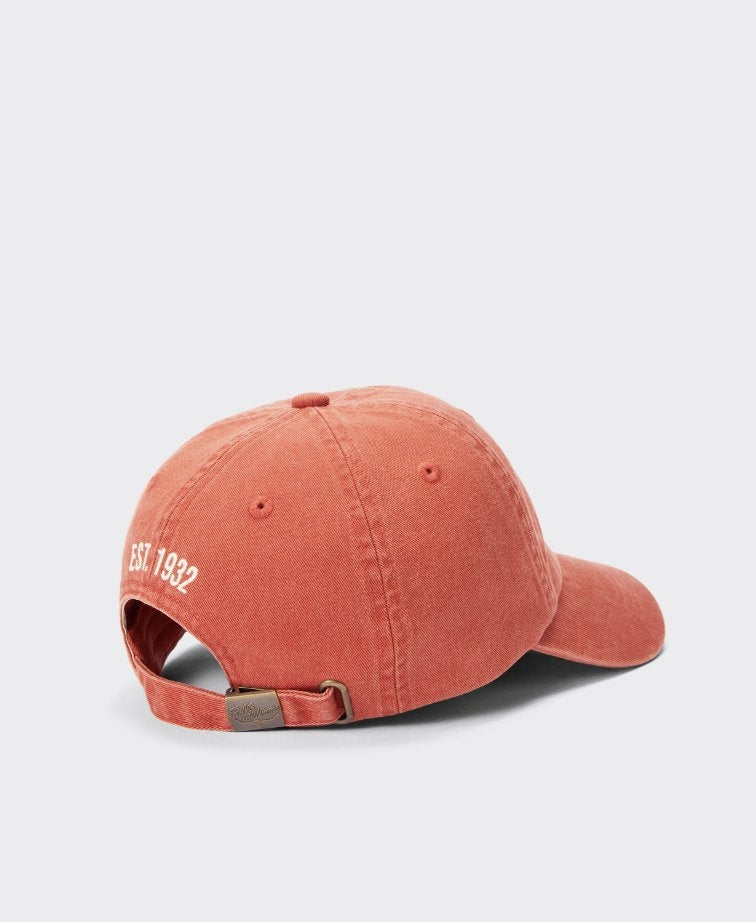 RMW Heritage Twill Cap - Red Ochre