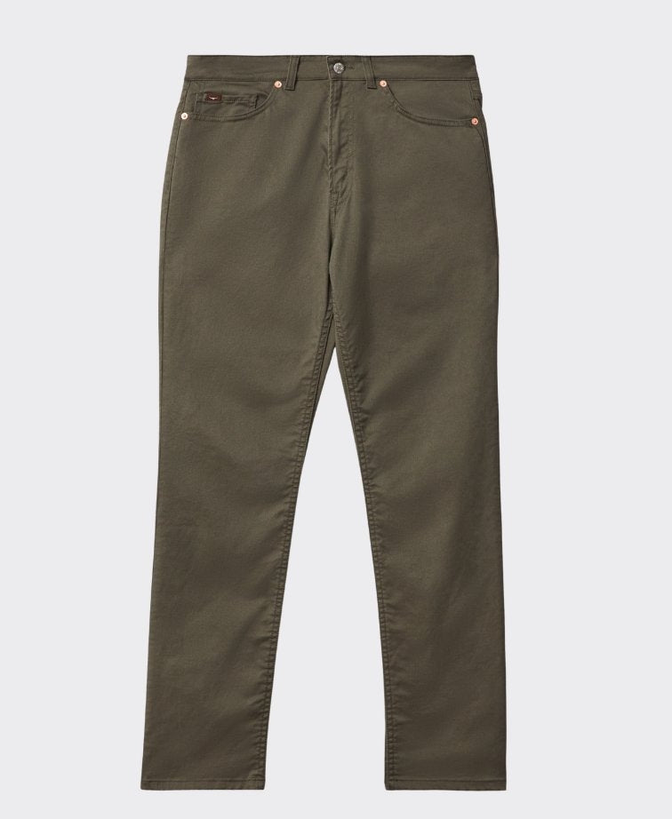 RMW Loxton 5 Pocket Jean - Olive