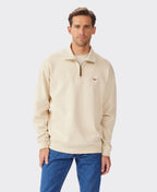 RMW Mulyungarie 1/4 Zip Sweatshirt - Sand