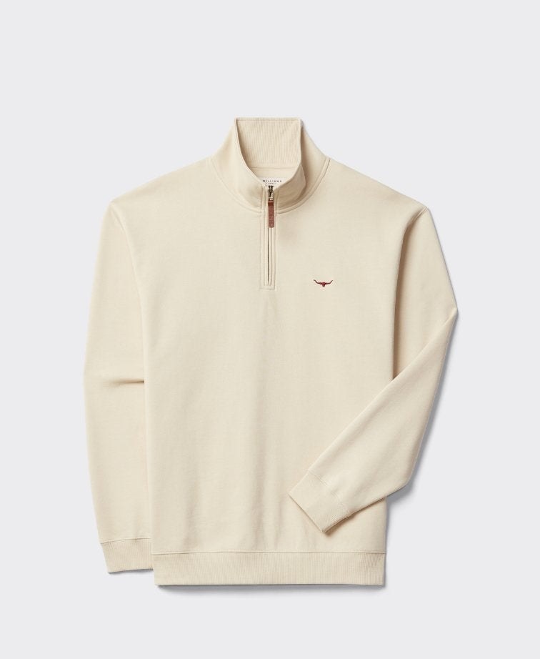 RMW Mulyungarie 1/4 Zip Sweatshirt - Sand