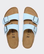 Birkenstock Arizona Birkibuc Finished Sky Regular - Finished Sky