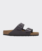 Birkenstock Arizona Birkibuc Velvet Grey Regular - Velvet Grey
