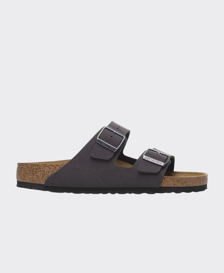 Birkenstock Arizona Birkibuc Velvet Grey Regular - Velvet Grey
