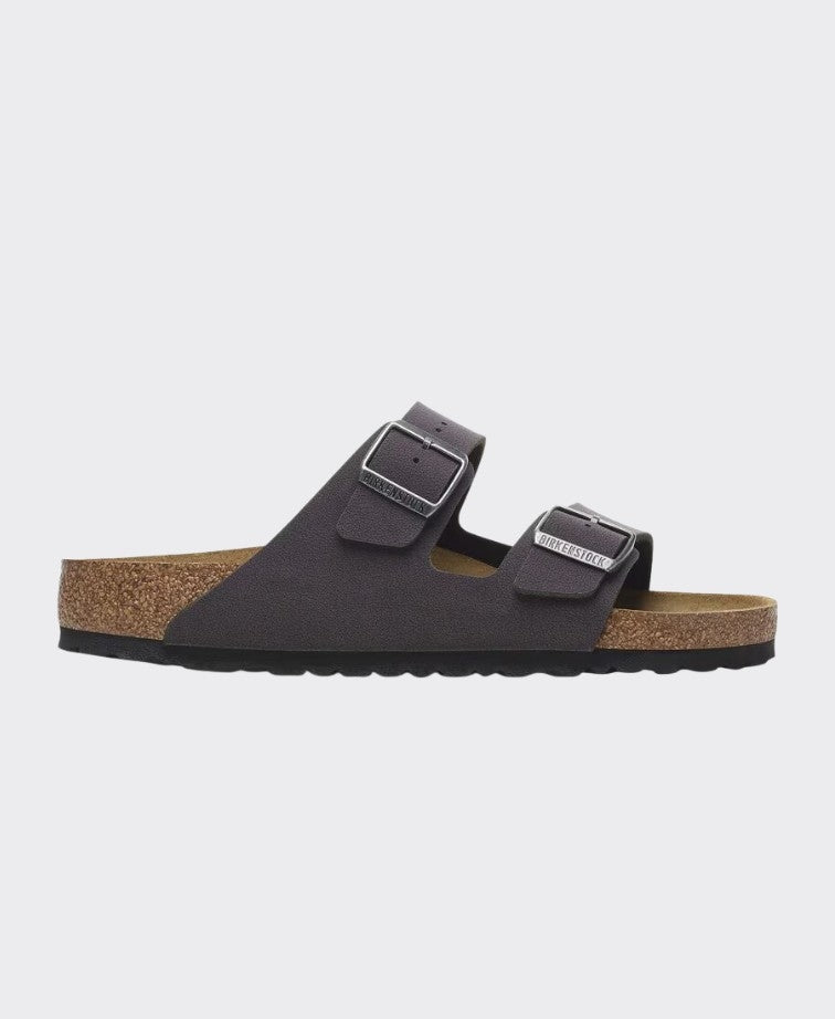 Birkenstock Arizona Birkibuc Velvet Grey Regular - Velvet Grey