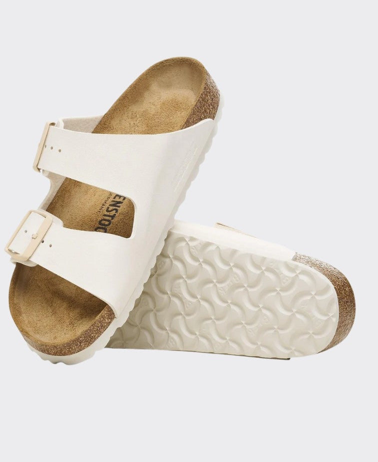 Birkenstock Arizona Birko-Flor Eggshell Regular - Eggshell