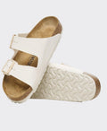 Birkenstock Arizona Birko-Flor Eggshell Regular - Eggshell