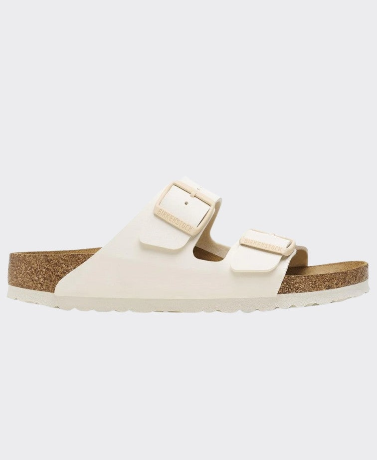 Birkenstock Arizona Birko-Flor Eggshell Regular - Eggshell