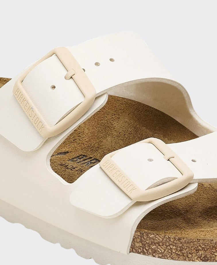 Birkenstock Arizona Birko-Flor Eggshell Regular - Eggshell