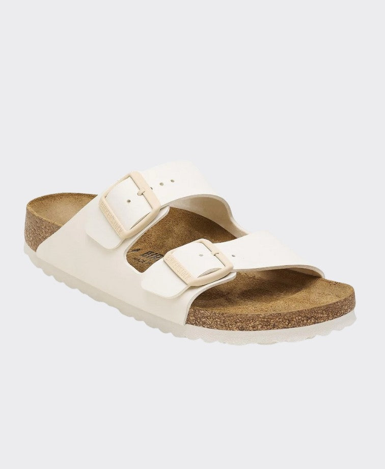 Birkenstock Arizona Birko-Flor Eggshell Regular - Eggshell