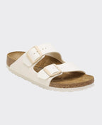 Birkenstock Arizona Birko-Flor Eggshell Regular - Eggshell