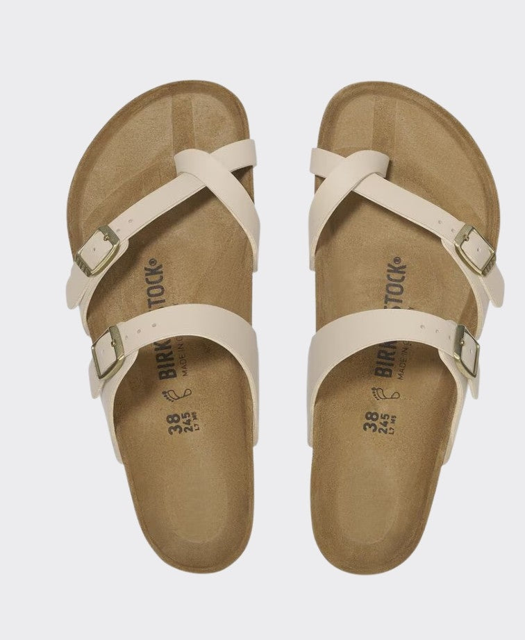 Birkenstock Mayari Birko-Flor Sandcastle Regular - Sandcastle
