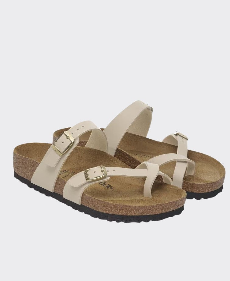 Birkenstock Mayari Birko-Flor Sandcastle Regular - Sandcastle
