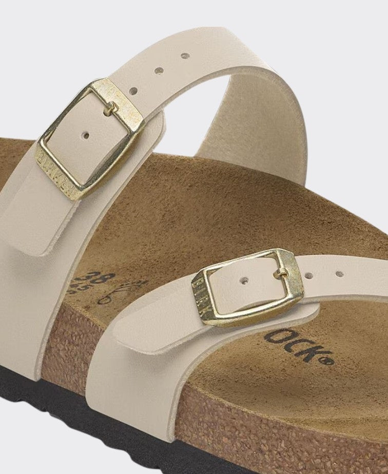 Birkenstock Mayari Birko-Flor Sandcastle Regular - Sandcastle