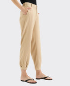 Yarra Trail Pant Desert Tuck Hem - Cedar