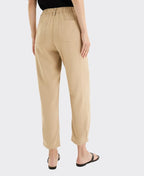 Yarra Trail Pant Desert Tuck Hem - Cedar