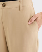 Yarra Trail Pant Desert Tuck Hem - Cedar