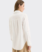 Yarra Trail Shirt Pedirika Ladder Lace - White