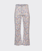 Vassalli Jean Straight Leg Ankle Grazer - Amalfi