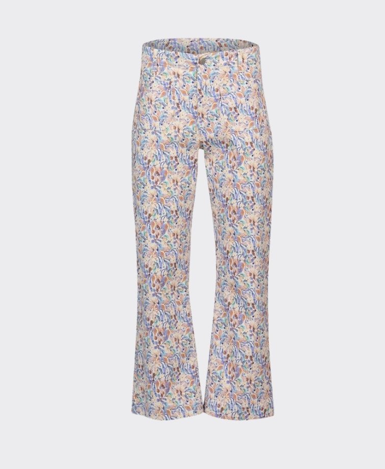 Vassalli Jean Straight Leg Ankle Grazer - Amalfi