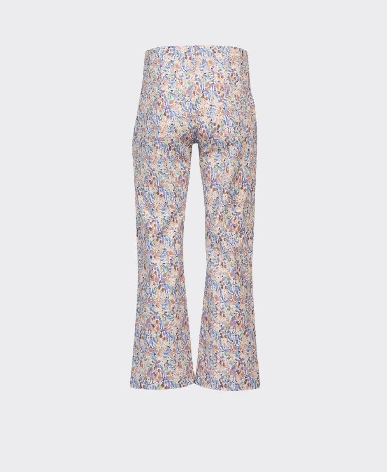 Vassalli Jean Straight Leg Ankle Grazer - Amalfi