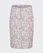 Vassalli Skirt Denim Printed - Amalfi