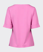 Vassalli Tee Boat Neck - Orchid