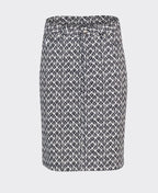 Vassalli Skirt Lightweight Printed - Fan