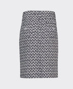 Vassalli Skirt Lightweight Printed - Fan