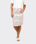 Vassalli Skirt Lightweight Printed - Porto