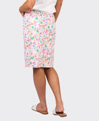 Vassalli Skirt Lightweight Printed - Porto
